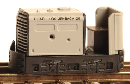 Ferro Train T-0145 - Jenbach 20, diesel loco, H0e movable, no motor